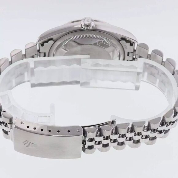 MINT! Rolex 36mm White Men's Roman Watch - Picture 6 of 6